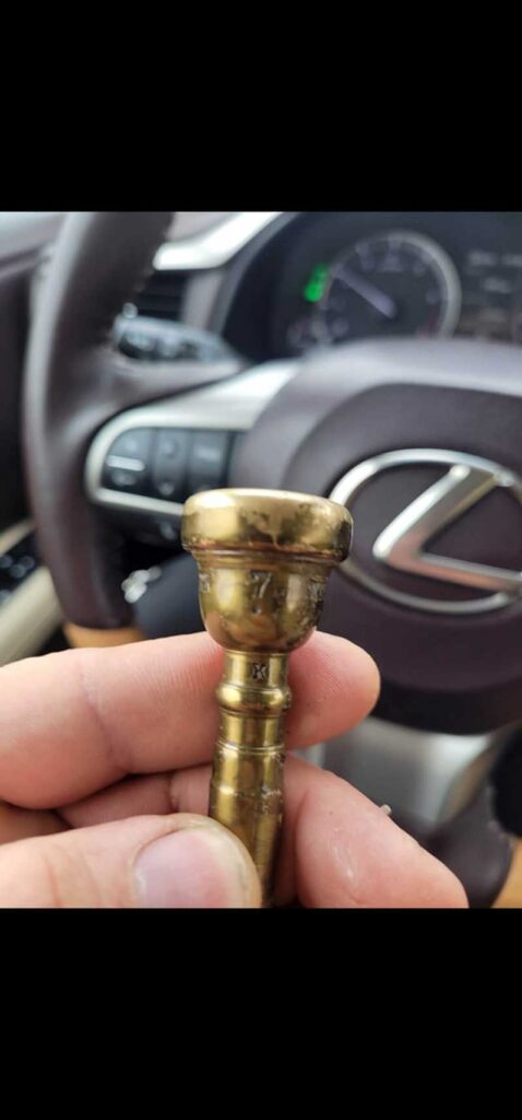 Mouthpiece Design Shank K