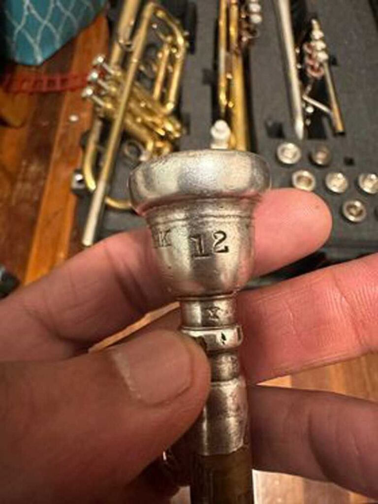 Mouthpiece Design Shank Y1