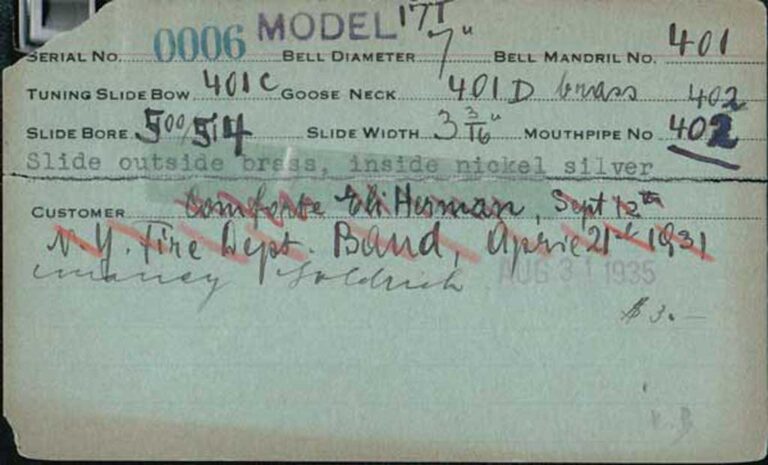 Trombone ShopCard 0006