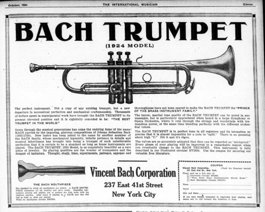 Trumpet Model1924 InternationalMusician Oct1924 ZOOM