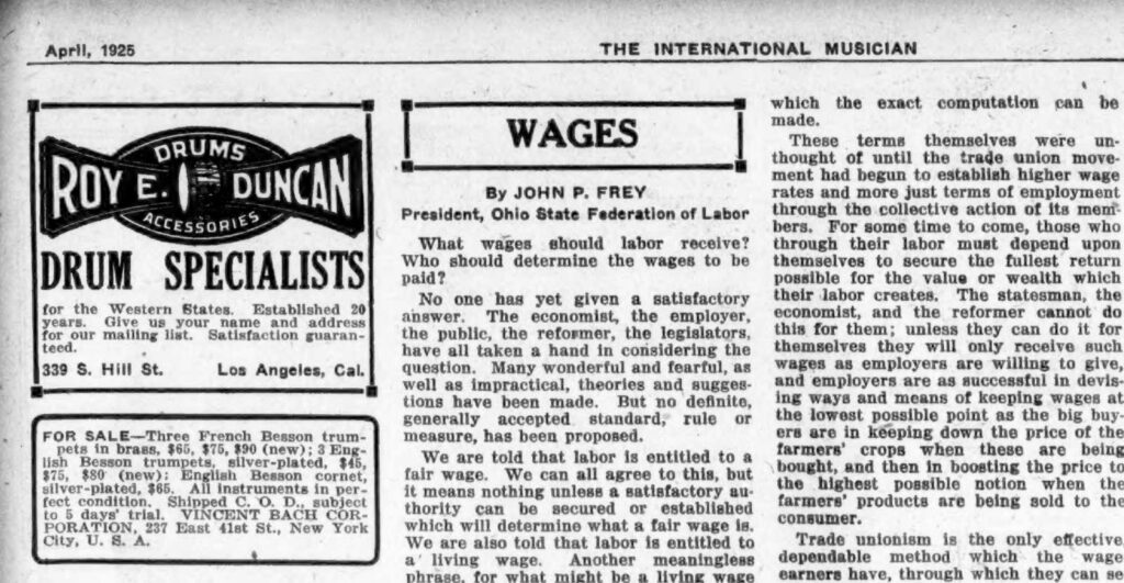 Trumpet Model1925 InternationalMusician April1925 ZOOM