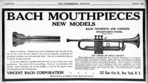 Trumpet ModelStradivarius InternationalMusician Oct1925 ZOOM