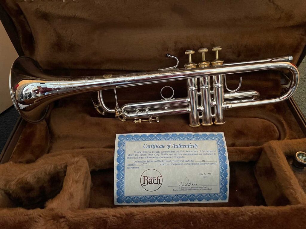 Trumpet Models SpecialEdition195 1986view3