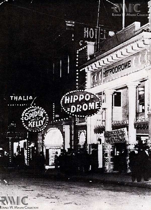 VincentBach Artist Hippodrome1915