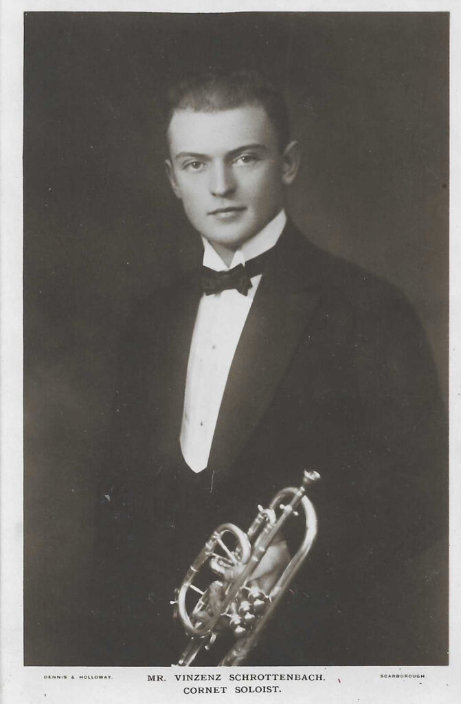 VincentBach Artist SchrottenbachScarborough 1913