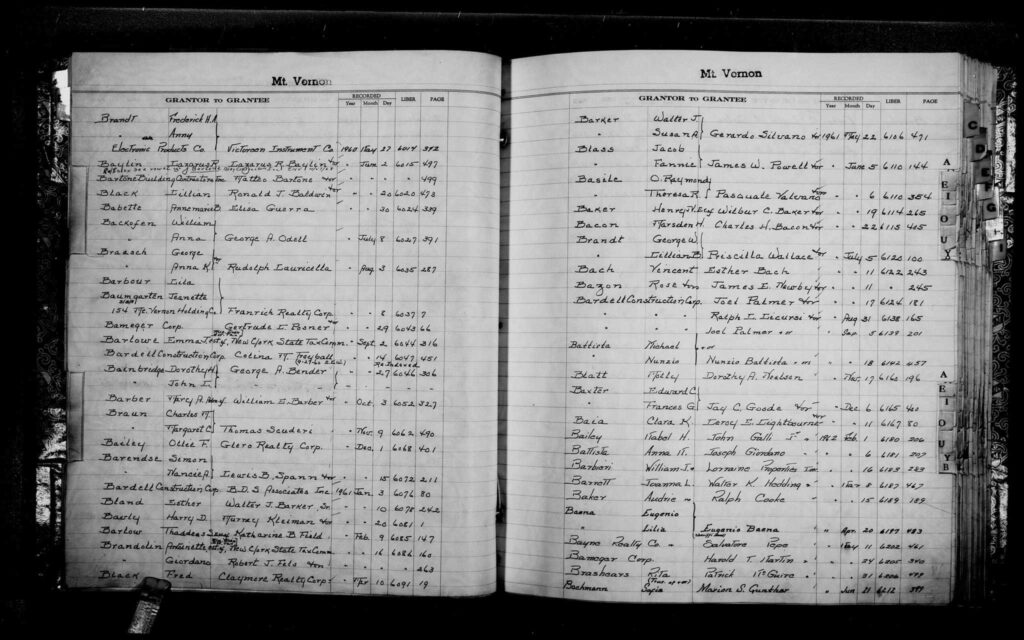 VincentBach Personal LandAssessment 11July1961