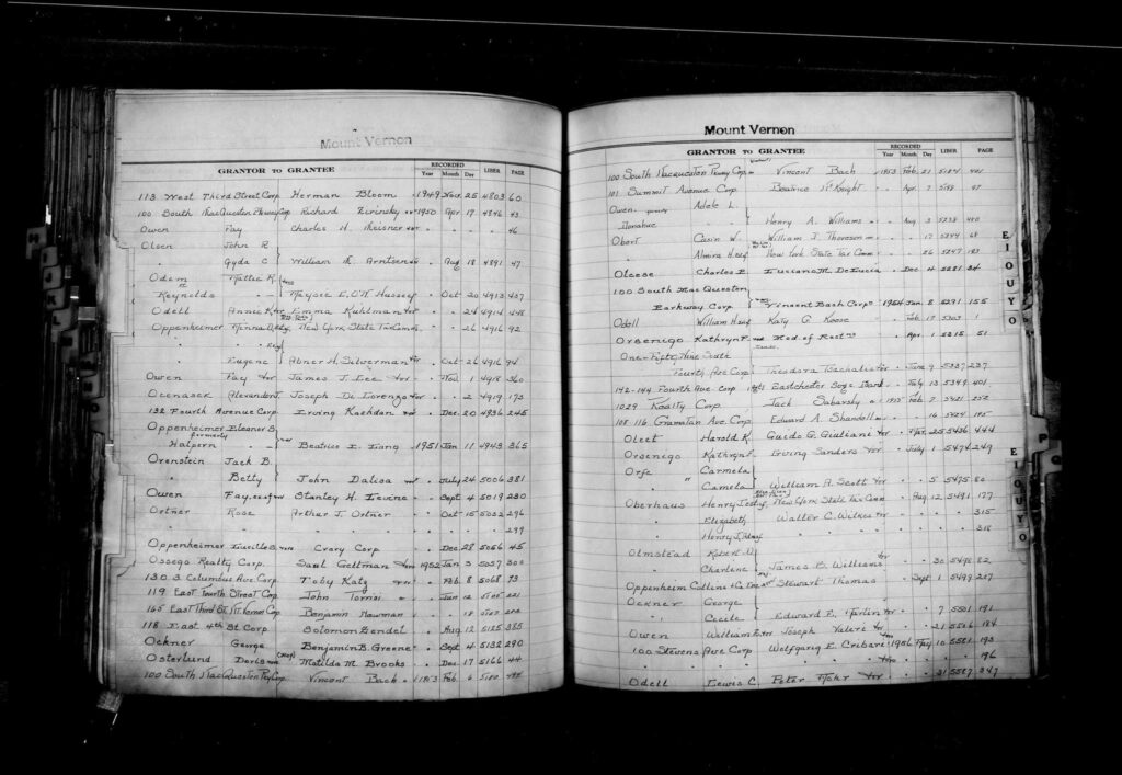 VincentBach Personal LandAssessment 21Feb1953