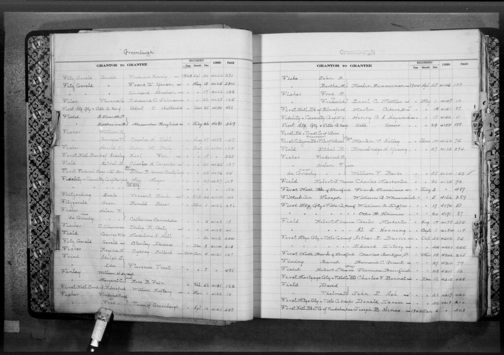 VincentBach Personal LandAssessment 27Oct1943