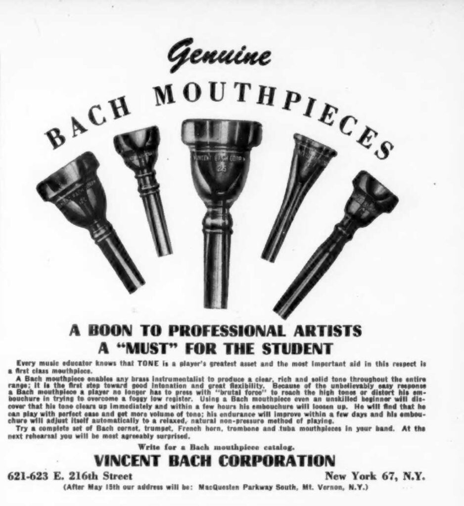 BachAd AMustForStudents MusicEducatorsJrnl AprilMay1953 page65