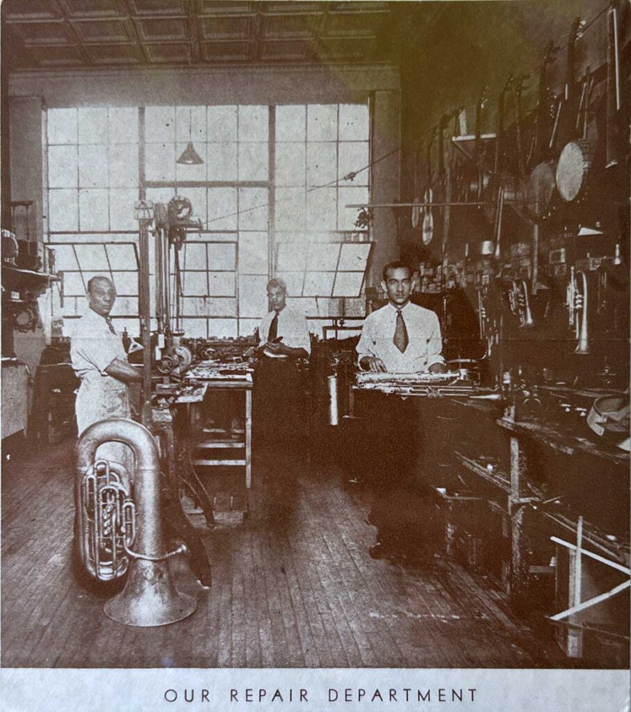 BachAd BachDealer DePrisco Back