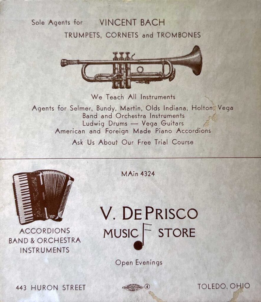 BachAd BachDealer DePrisco Front