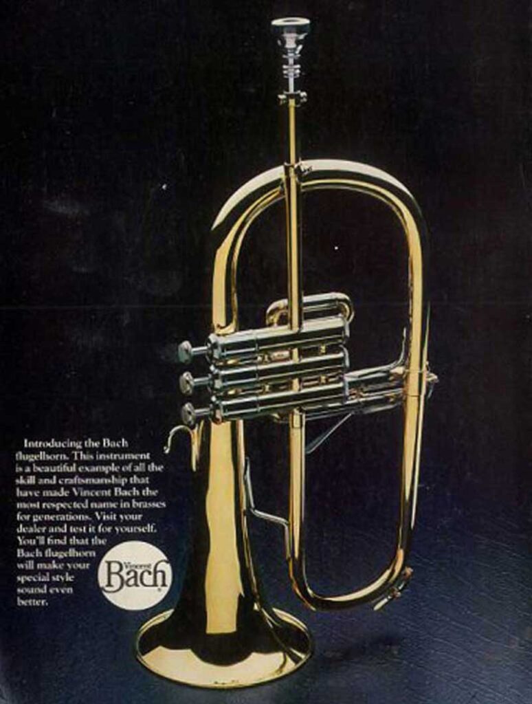 BachAd BachFlugelhorn 1979