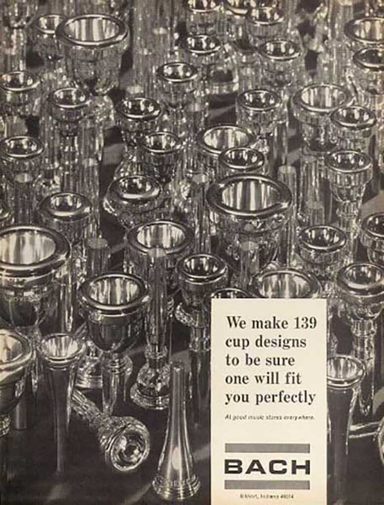 BachAd BachMouthpieces 1967
