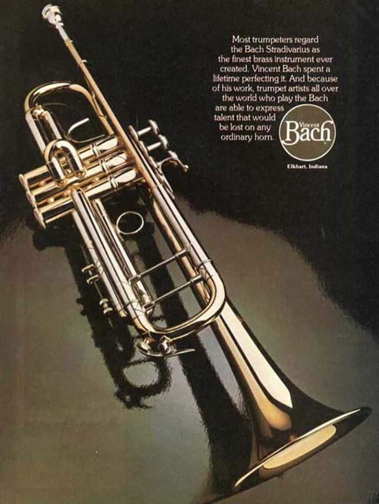 BachAd BachStradTrumpet 1977