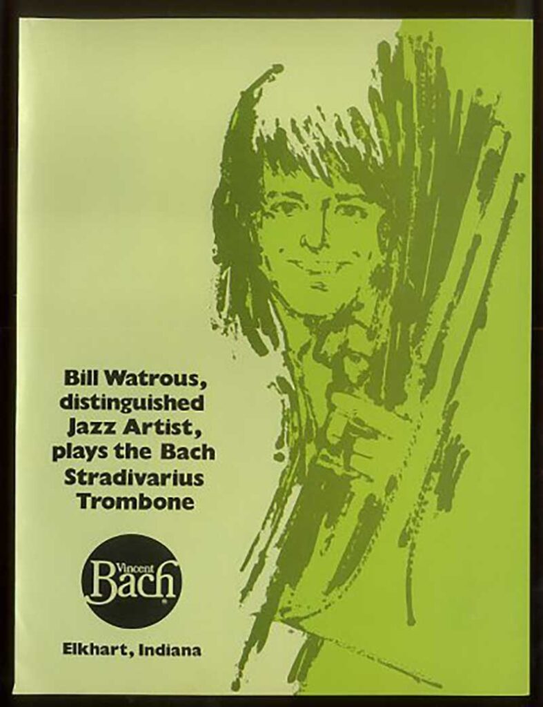 BachAd BachWatrousTbone 1974