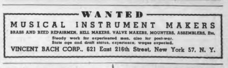 BachAd IntlMusician HelpWanted Feb1944