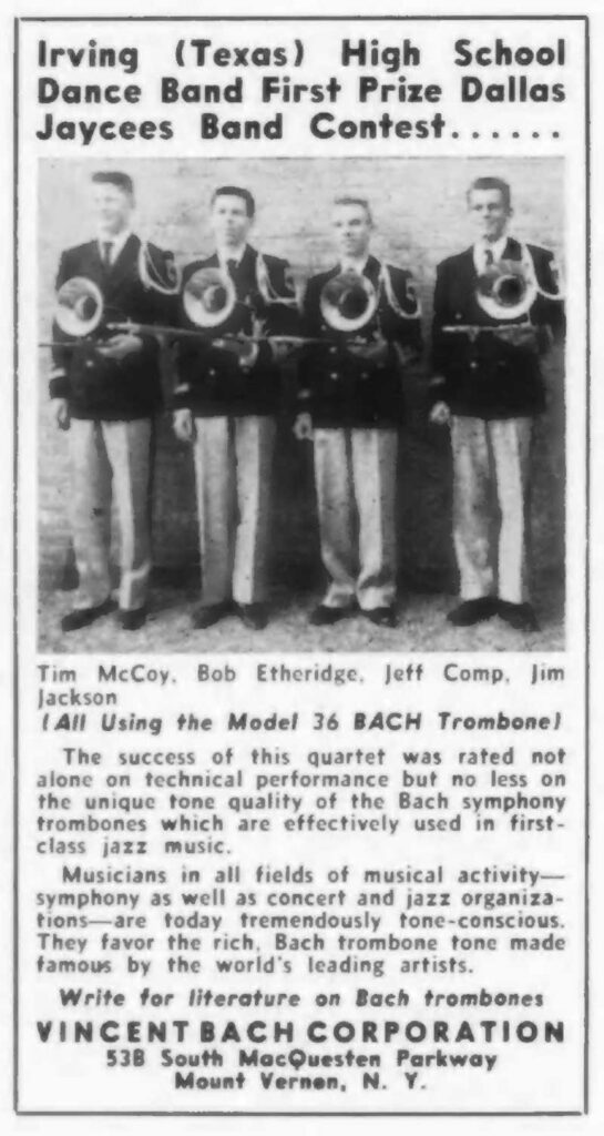 BachAd IrvingTx Instrumentalist Sept1959p102