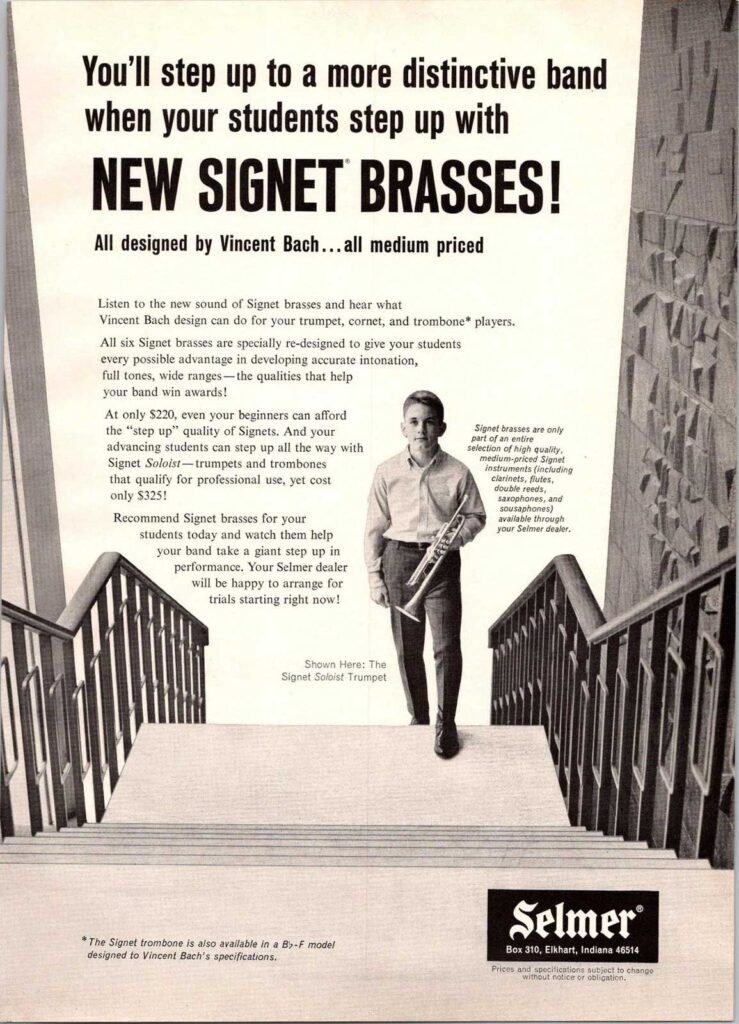 BachAd SignetBrasses1968