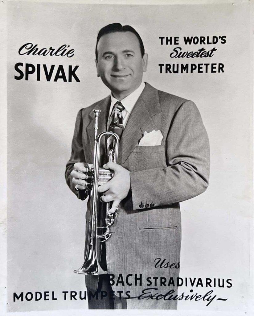 History Artist CharlieSpivak1936