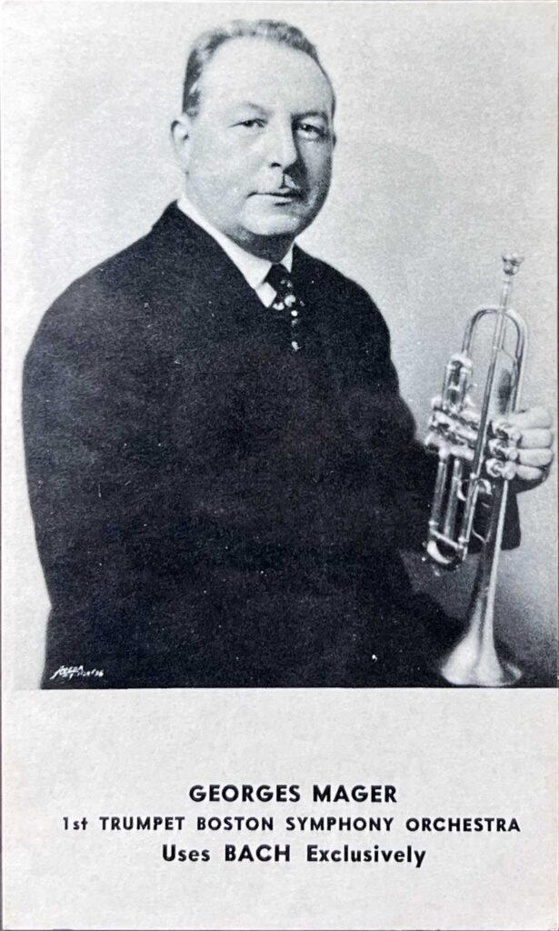 History Artist GeorgesMager Front