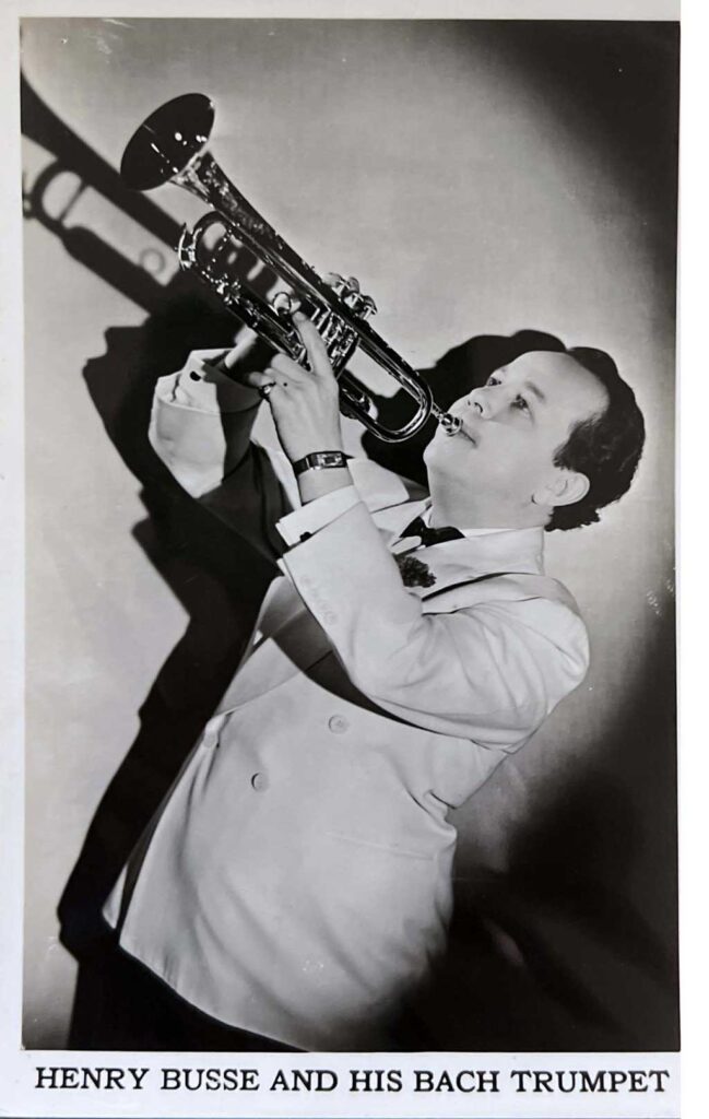 History Artist HenryBusse