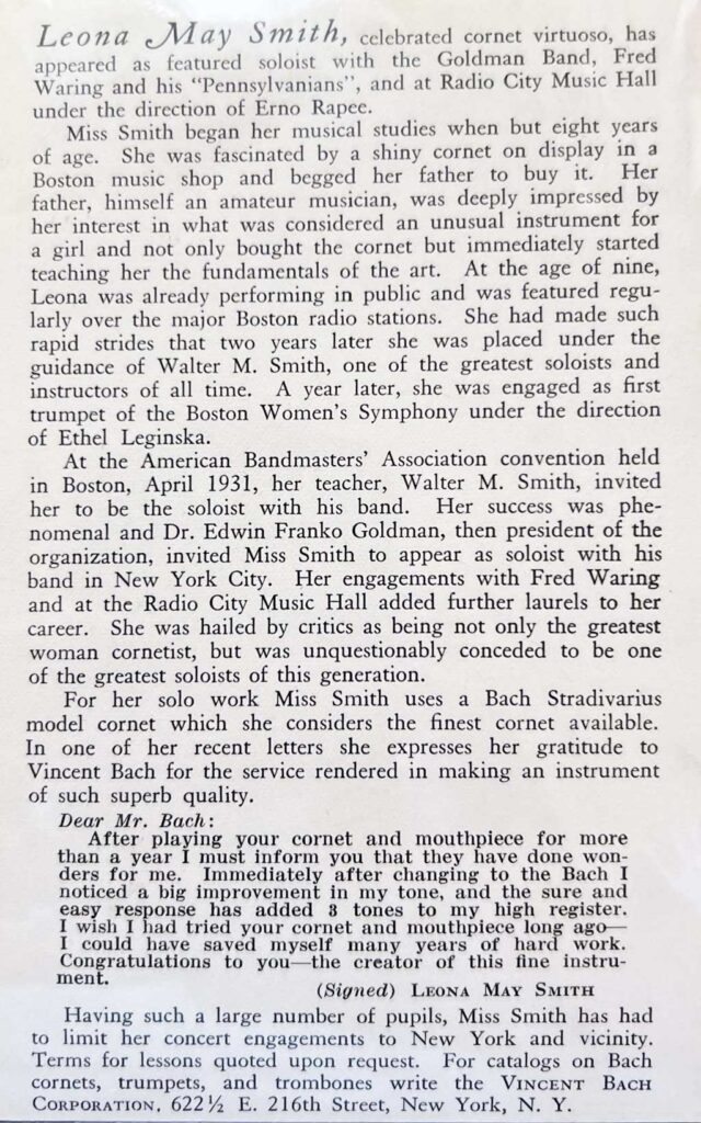 History Artist LeonaMaySmith Page 2