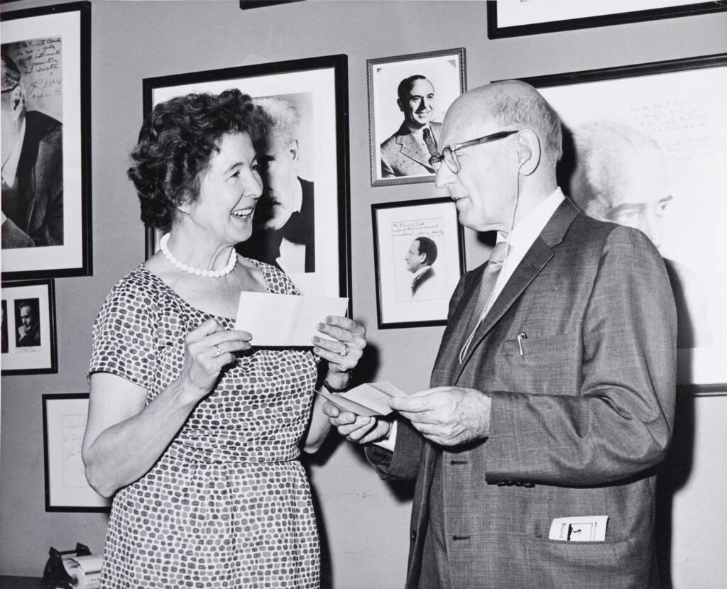 History SelmerBachPurchase VincentEstherBach