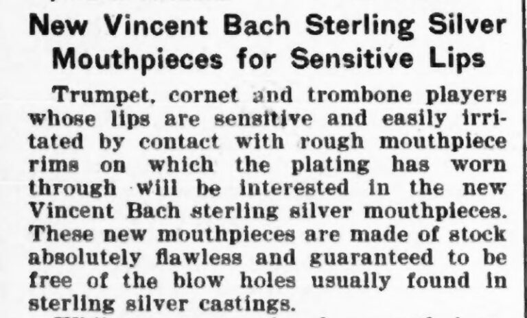 Mouthpiece Model Sterling InternationalMusician Aug1942 ZOOM