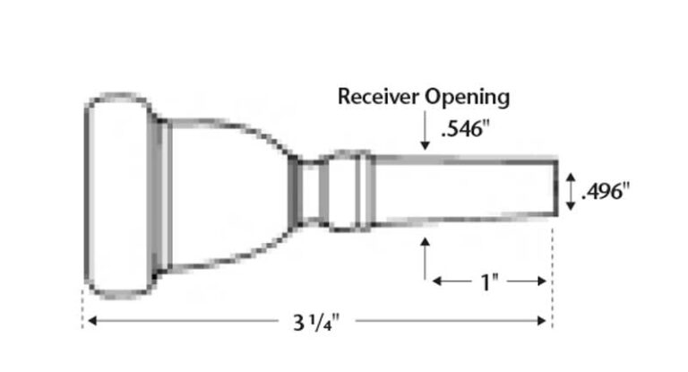 Mouthpiece Model TromboneGeneric