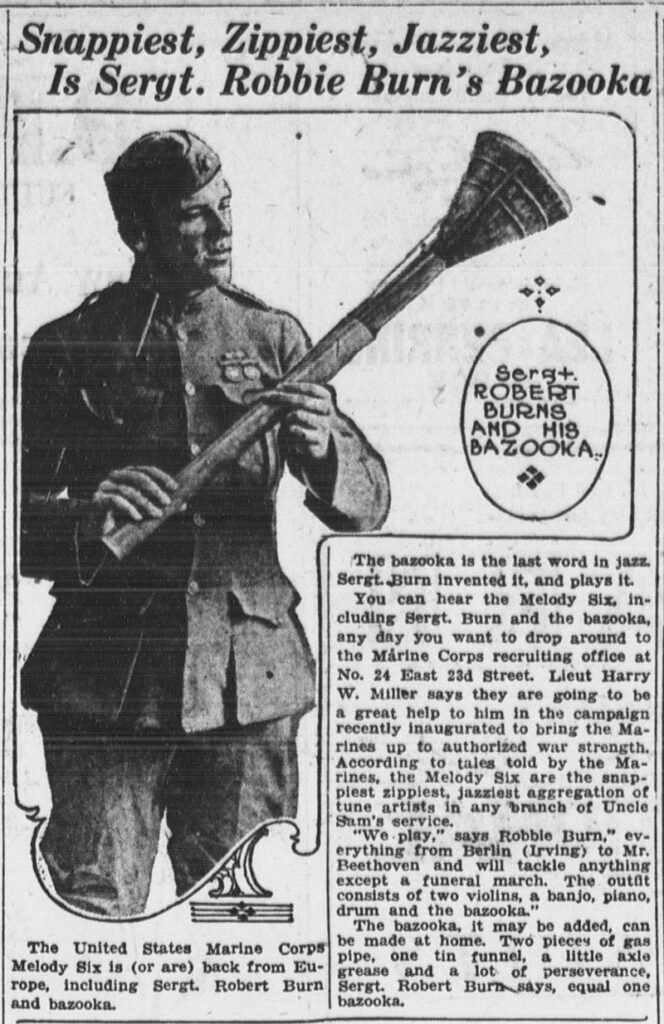 VincentBach Story BobBurns Bazooka1958