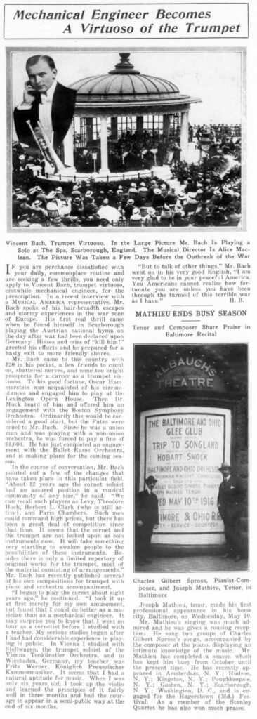VincentBach Story MechanicalEngineer MusicalAmerica June1916page55