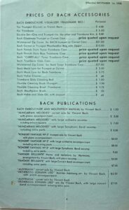 Mouthpeice Catalog 1958 p5