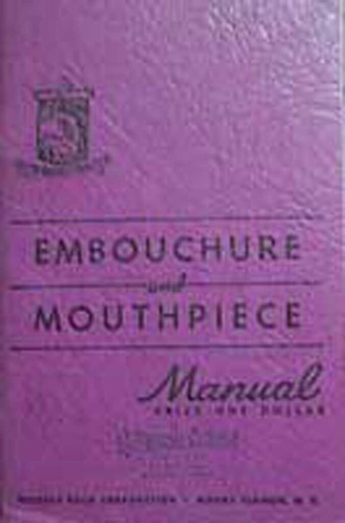 Mouthpiece Catalog 1954