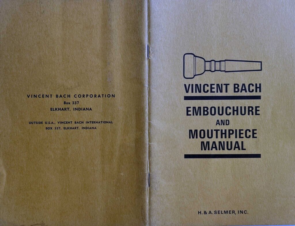 Mouthpiece Catalog 1963 front