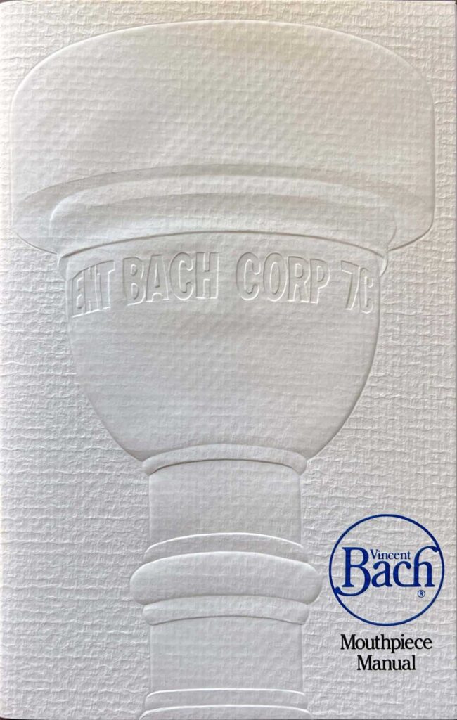 Mouthpiece Catalog 1989