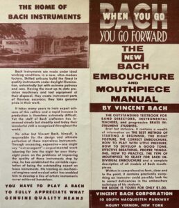 Mouthpiece Manual 1958 front