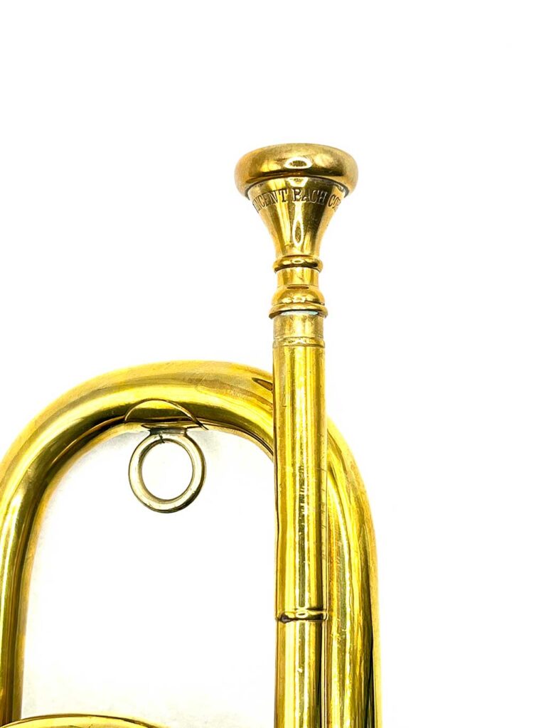 Bach Bugle Mouthpiece Mouthpiece MidNewYork Bugle7 view2