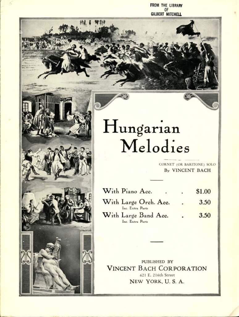VincentBach Publisher HungarianMelodies Bronx p1