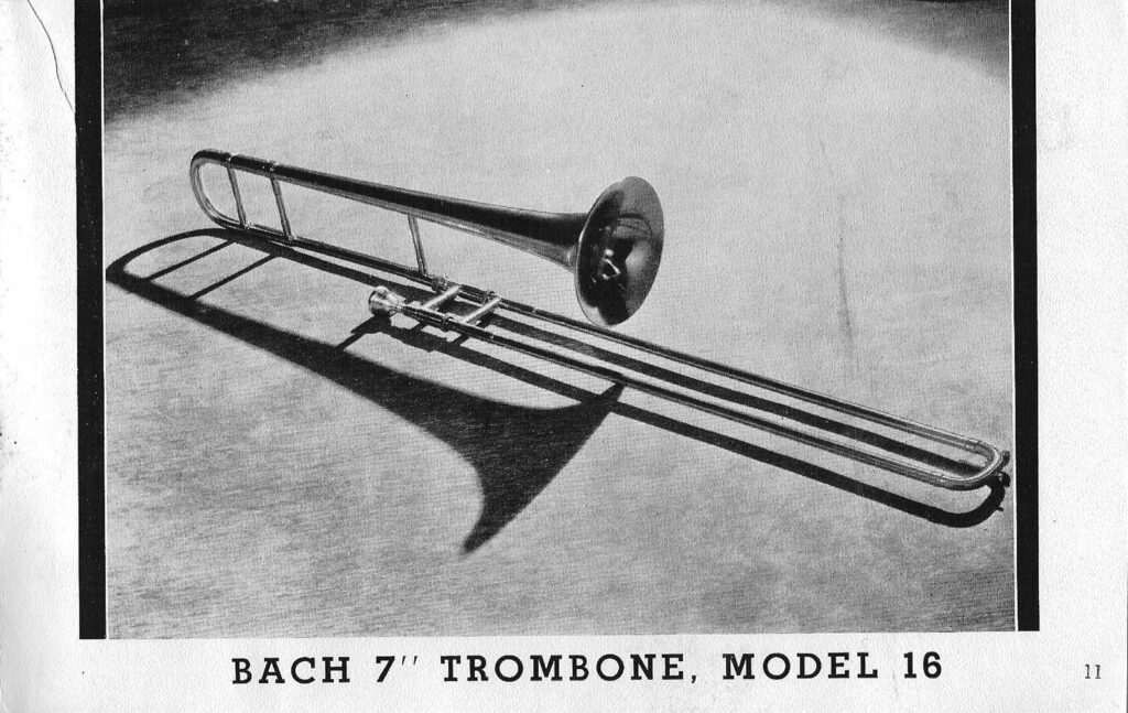 Trombone Model16 Photo 1935