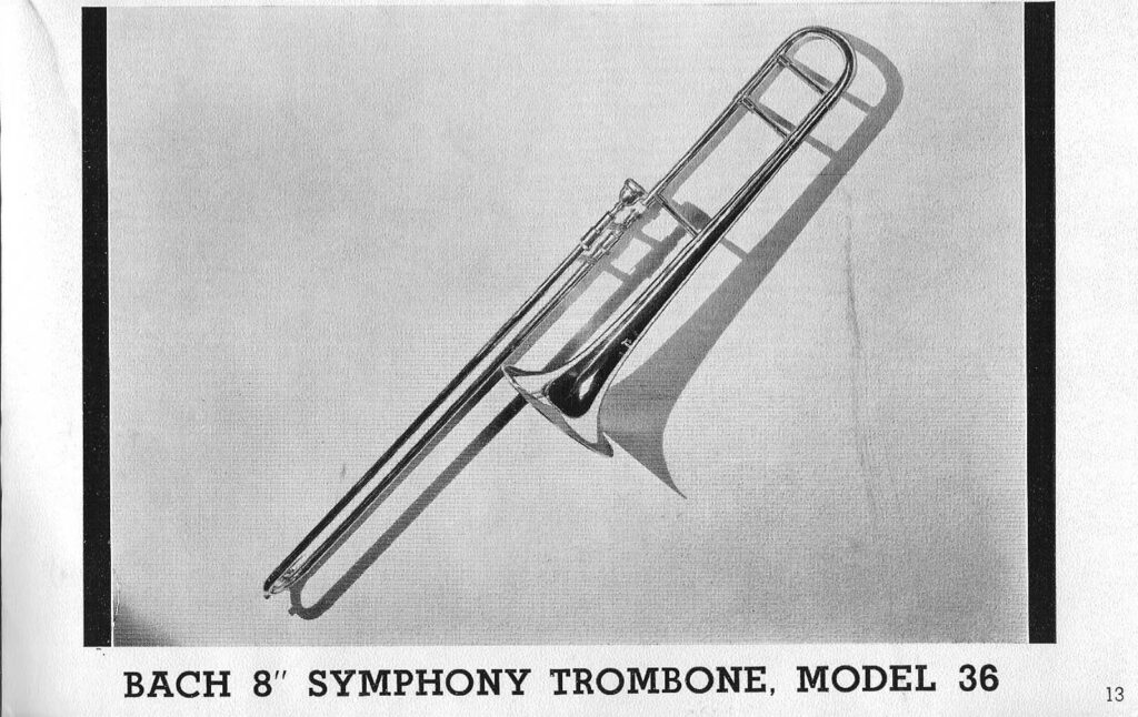 Trombone Model36 Photo 1935