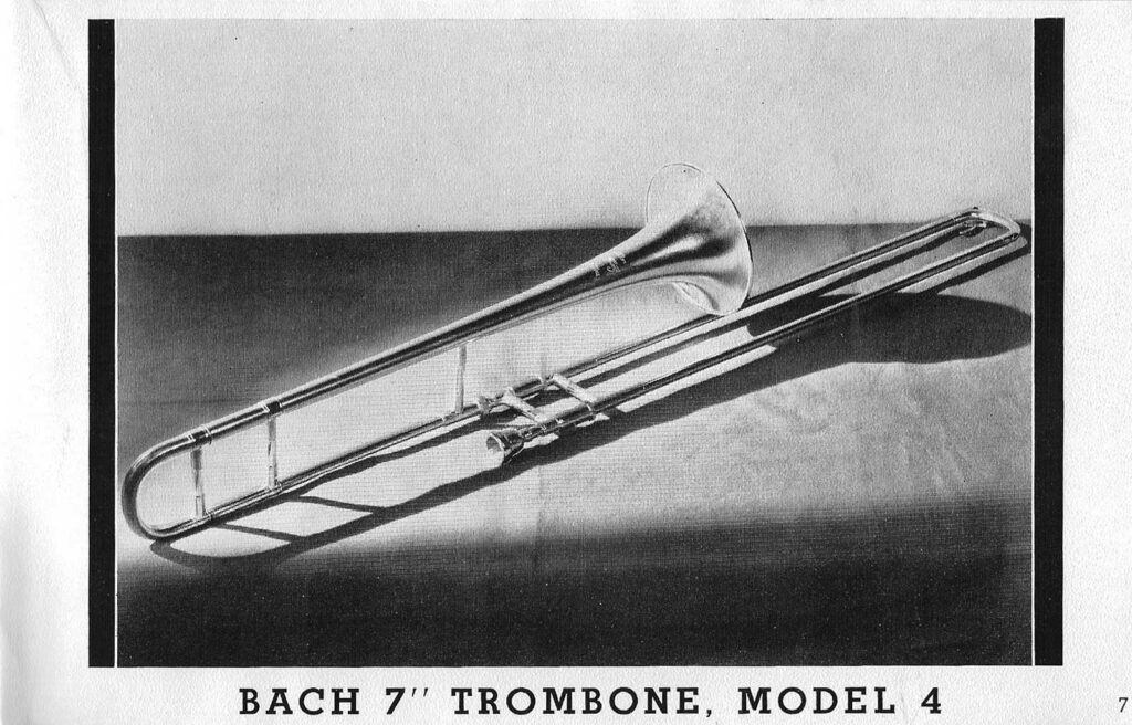 Trombone Model4 Photo 1935