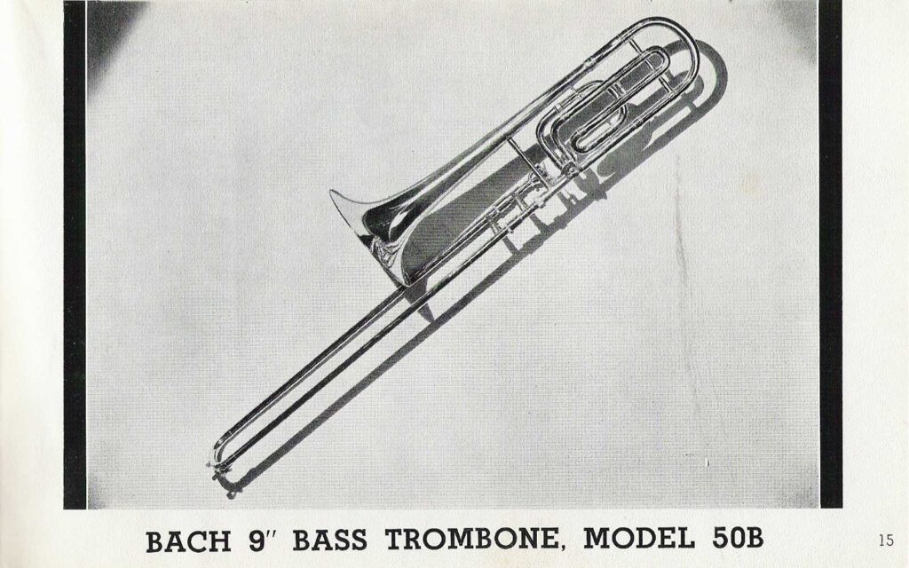 Trombone Model50B Photo 1935