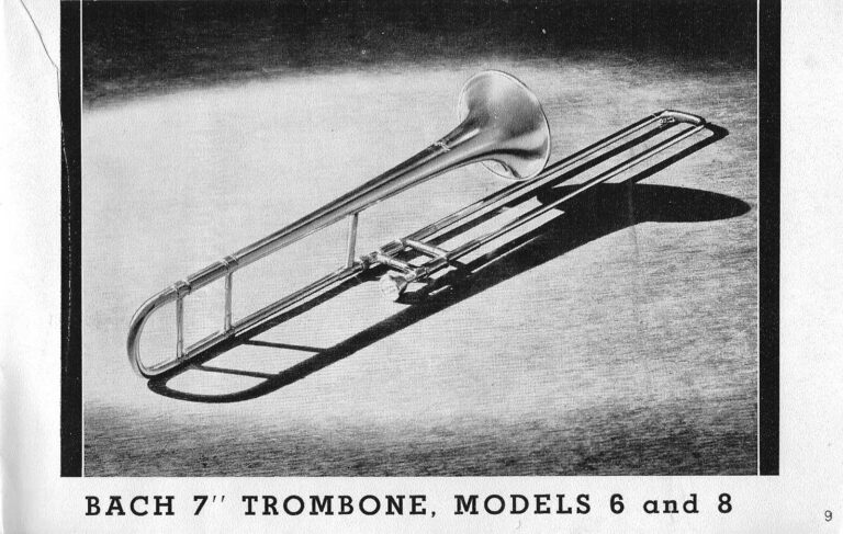 Trombone Model6 Photo 1935