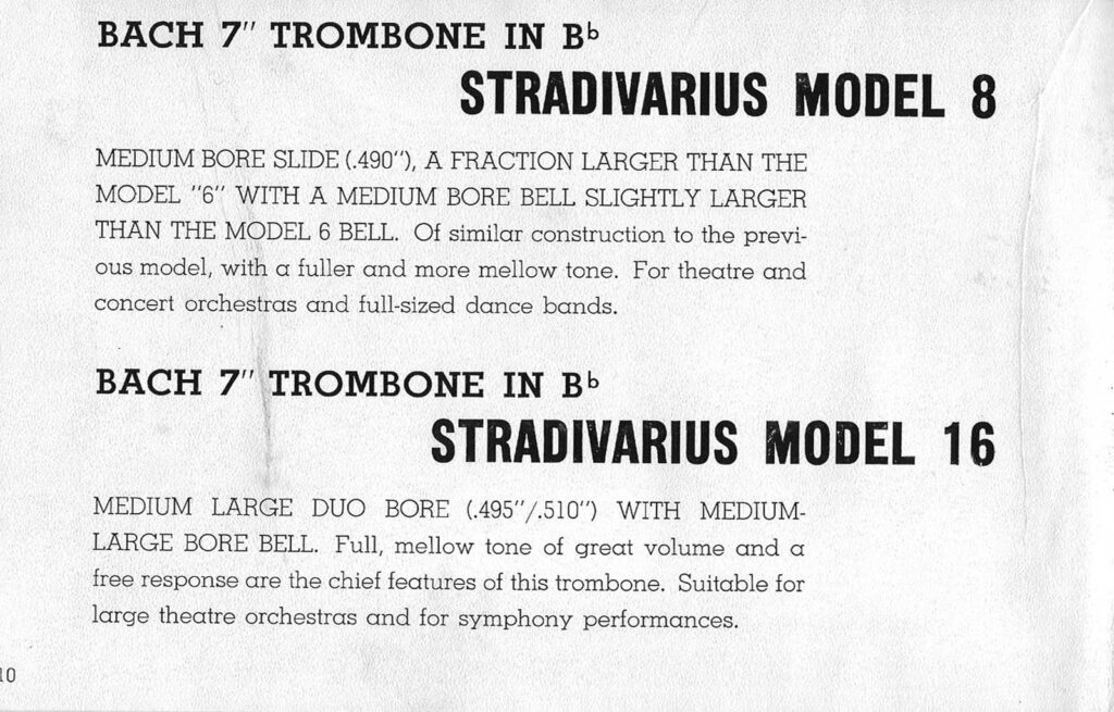 Trombone Model8 16 Description 1935
