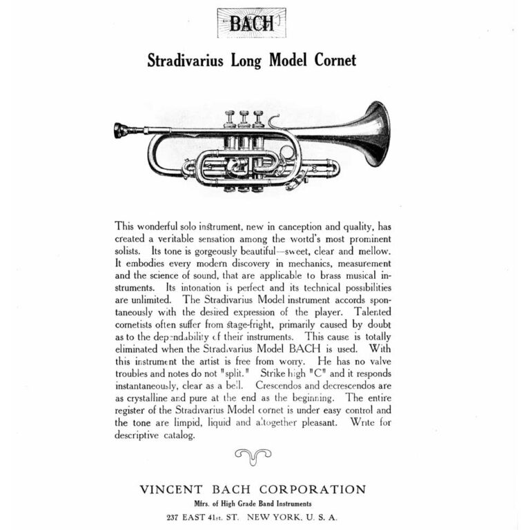 VincentBach Artist Audio1927Demo