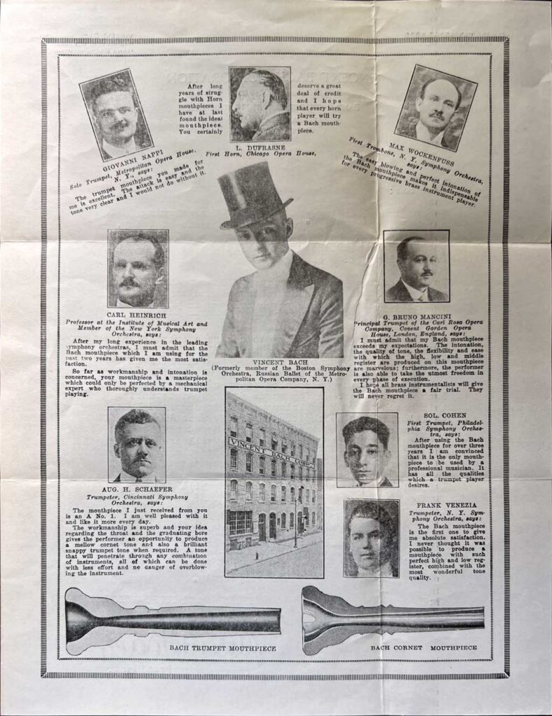 VincentBach Publisher ViribusUnitis Letter back