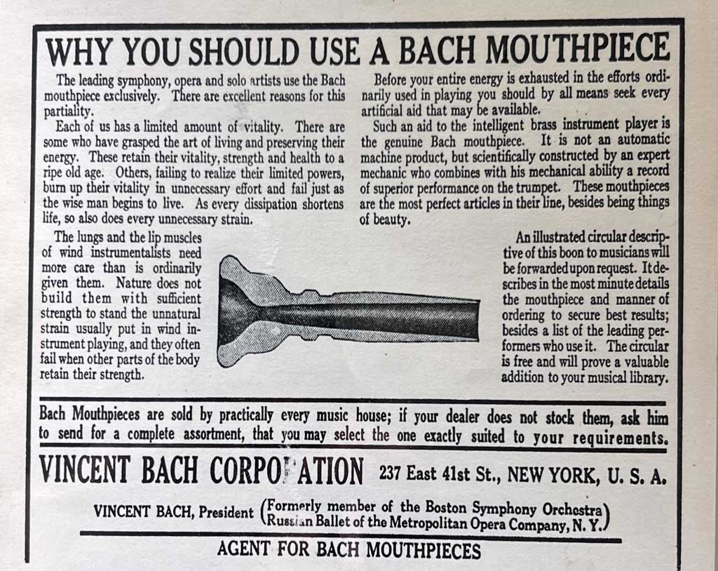 VincentBach Publisher ViribusUnitis Music back