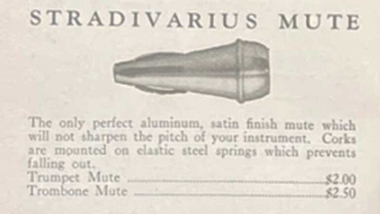 Accessory BachStradivariusMute Catalog