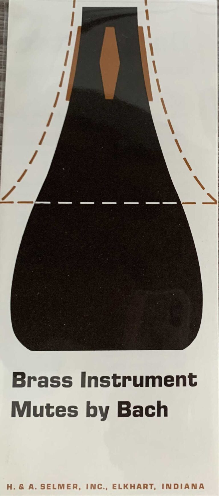 Accessory BachStraightMute CatalogFront 1960s