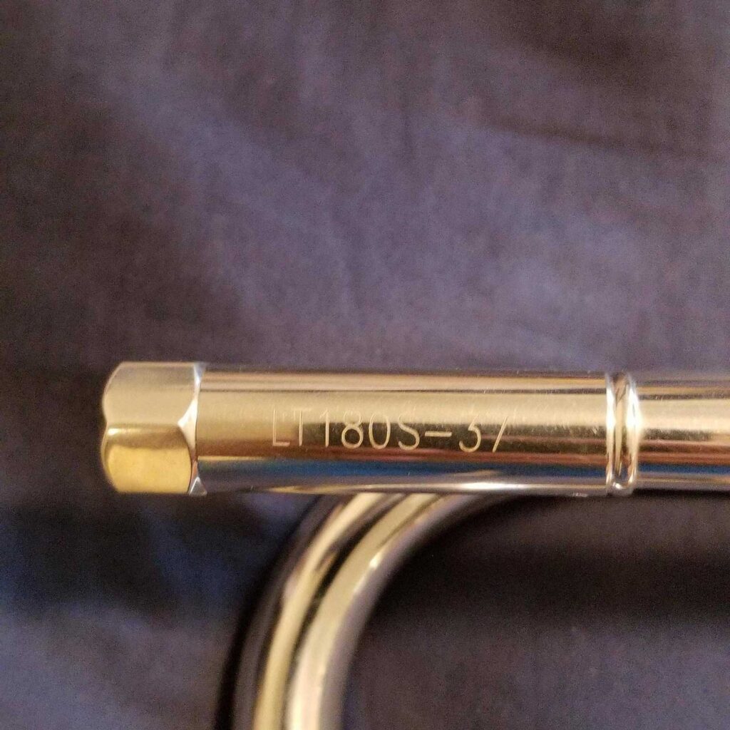 Trumpet ModelFake LeadPipeEngraving